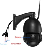 Tracking automatique infrarouge du métal du laser 8mp 4K 90X zoom optique 360 °   Caméra dôme de surveillance IP Audio ONVIF 5G 2.4GHz WIFI PTZ 6