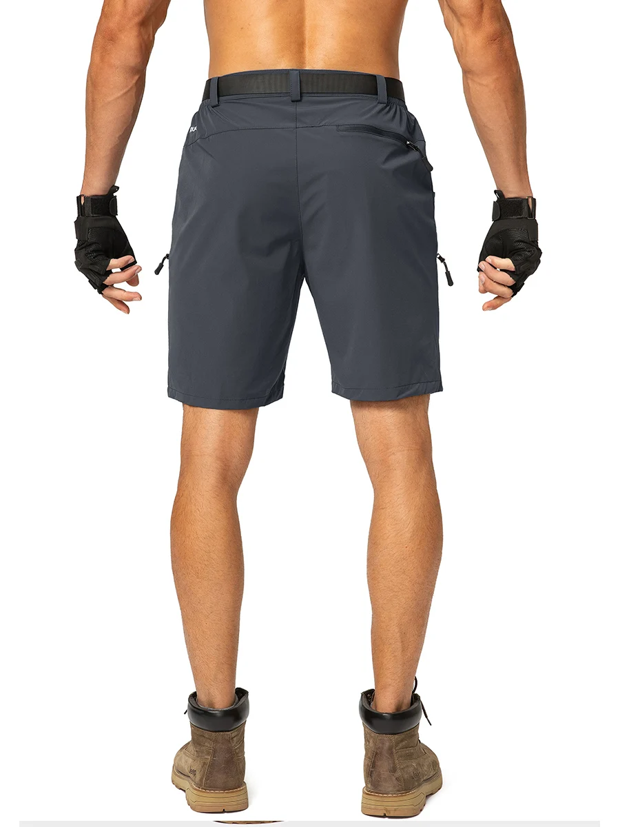 G Gradual Men's Hiking Cargo Shorts Stretch Quick Dry Outdoor Tactical Shorts for Men with Multi Pocket for Fishing Casual