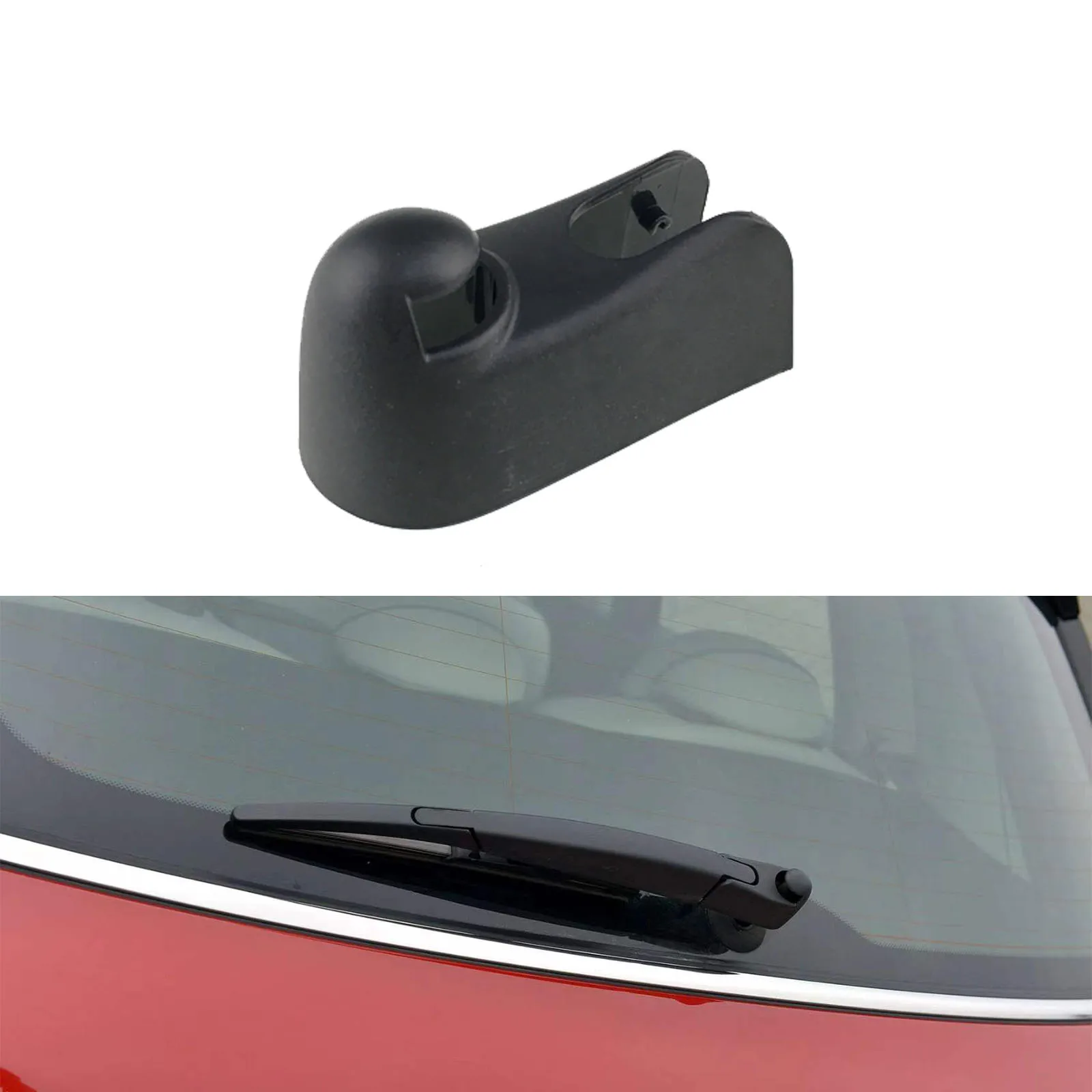 Auto Achterruit Wisser, voor Mini voor Cooper S R56 2006-2015, Auto Achter Wisser Achterruit Ruitenwissers Arm Set Auto Accessoires