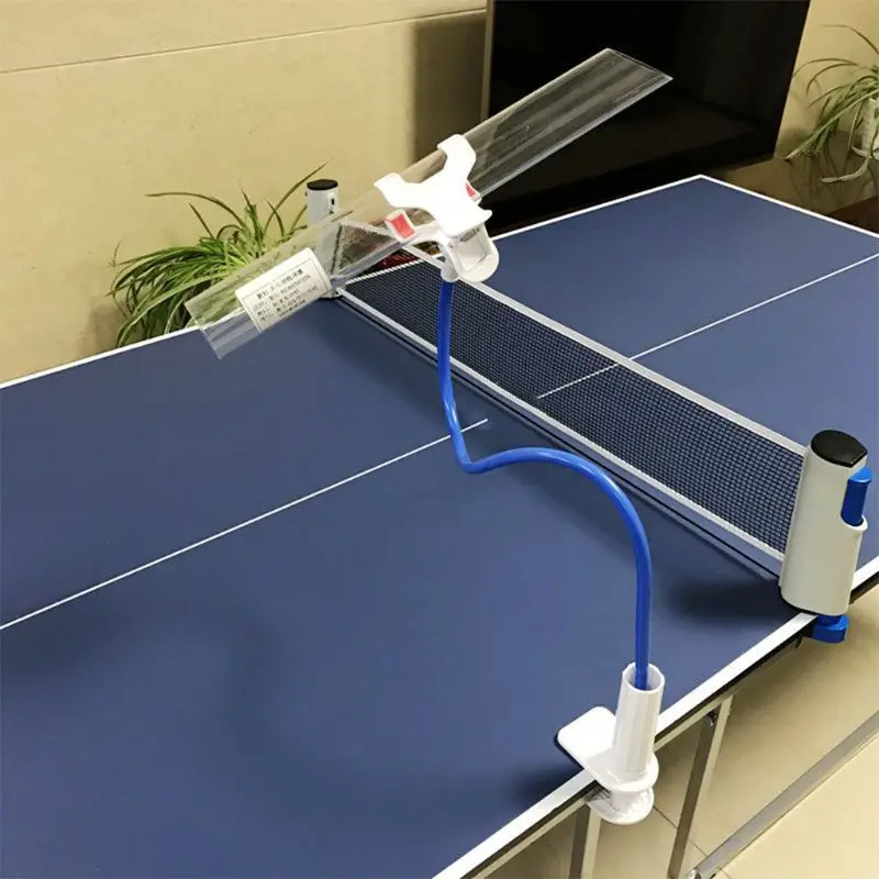 Table Tennis Training Machine Robot Ping Pong Ball Exercise Machine