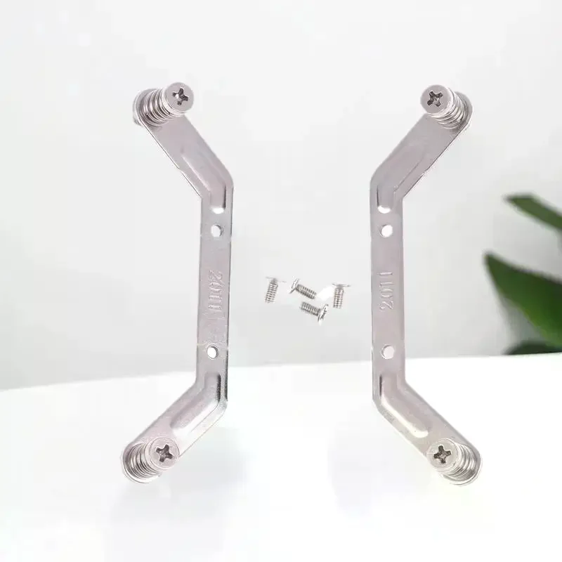 1세트 컴퓨터 CPU 라디에이터 마운팅 브래킷 백플레인 액세서리 (LGA2011 X99 X79 E5 1700 1366 115X 1200 AMD AM2 AM3 AM4 AM5 호환)