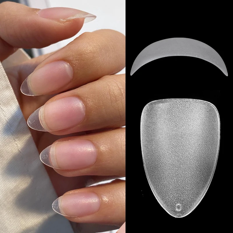 Matte Soft Gel Tips Short Almond Fake Nail Tips Nails Set Press On False Nail Full Cover Short Almond Capsules 300/240pcs fake nails,false nails,nail tips,false nail tips
