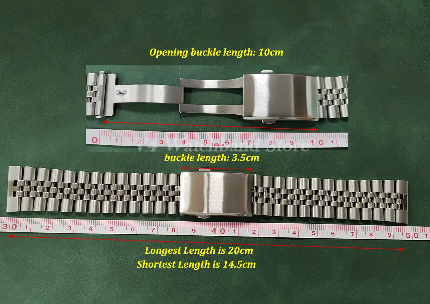 Solid Buckle Strap for Seiko Jubilee 316L Stainless Steel Watchband Straight End Bracelet  20 21 22 23 24mm Watch Accessories
