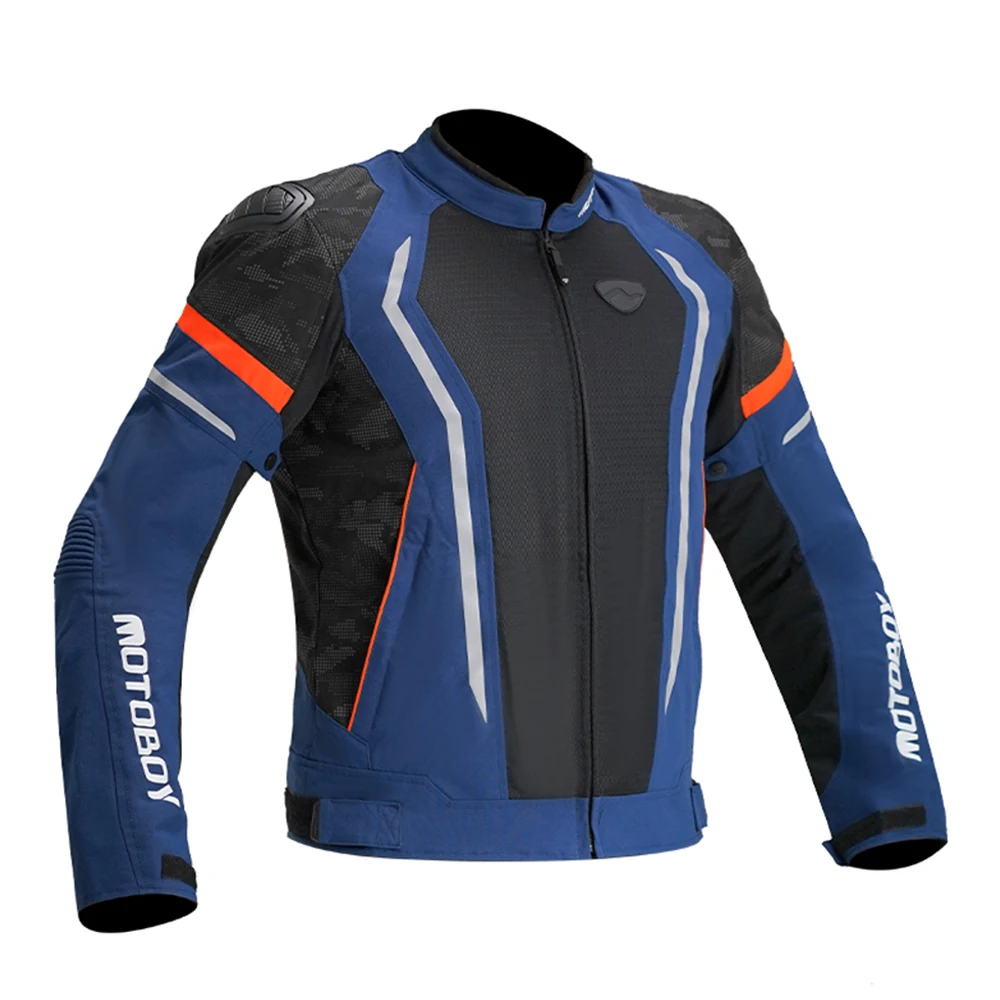 

Motocross Off Road Touring Jacket Mesh Motorcycle Clothes Windproof Chamarra Motociclista Removable Lining