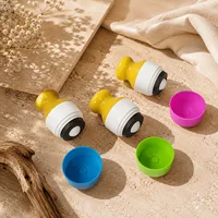Apportez un applicateur de crème solaire, un applicateur de lotion pour le visage et le corps, pour la rentrée scolaire, des cadeaux de Noël, couleurs aléatoires. 4