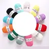 25g/Pc Baby Milk Cotton Yarn For Hand Knitting Acrylic Crochet Yarn DIY Line To Knit Soft Thread DIY Sweater Doll 2
