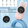 Children's Walkie Talkie Kids Mini Toys Handheld Transceiver 3KM Range UHF Radio Lanyard Interphone Talkie Walkie Birthday Gifts 3