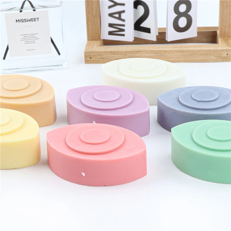 DIY Mold All-Seeing Eye for Triangle Silicone Mold Resin Casting Mold for Resin Soap Making Party Home Dec 97QE