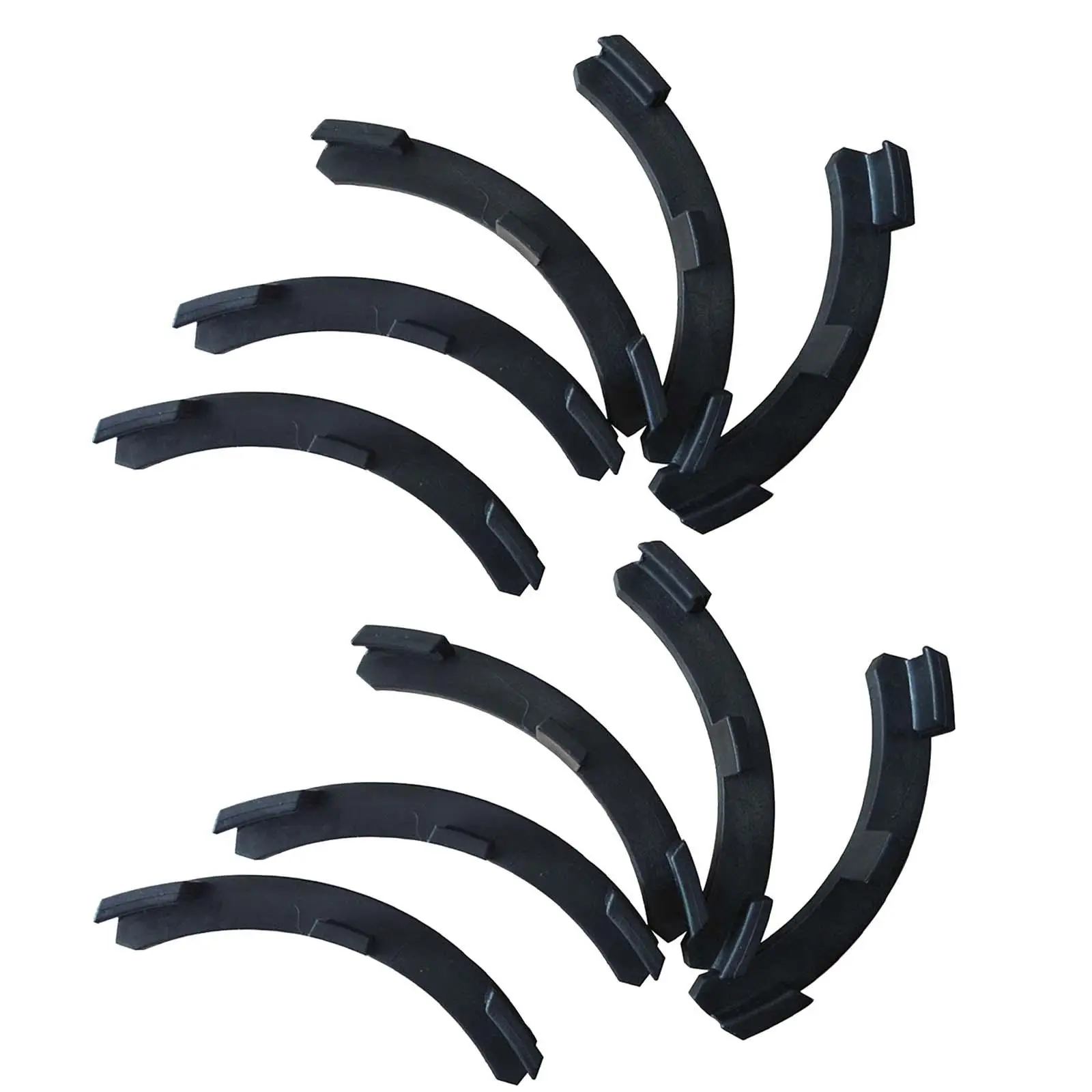 

10 Pieces Plant Training Clips Multifunctional for Greenhouse Pumpkin Garden