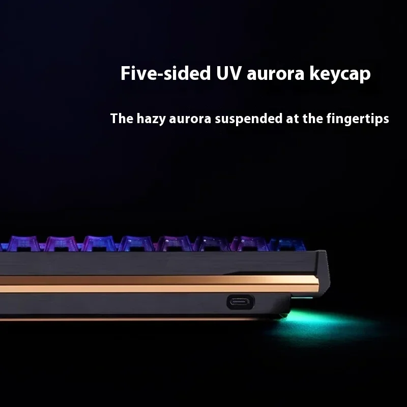 IPI AURORA75 磁気スイッチメカニカルキーボード有線 8000Hz 0.125ms