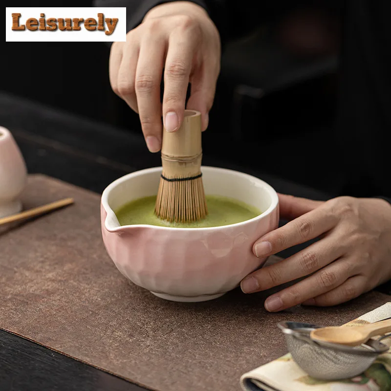Matcha Eight-piece Set Ceramic Tools Song Dynasty Tea Hundred Play Whisk Stand Bowl Book Powder Sie Drinkware Craft Supplies
