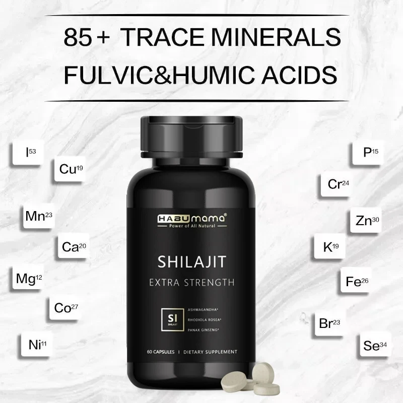 Male Enhancing Supplement with Natural shilajit Strength and Endurance Boost Performance Supports Reproductive Health male enhancing supplement