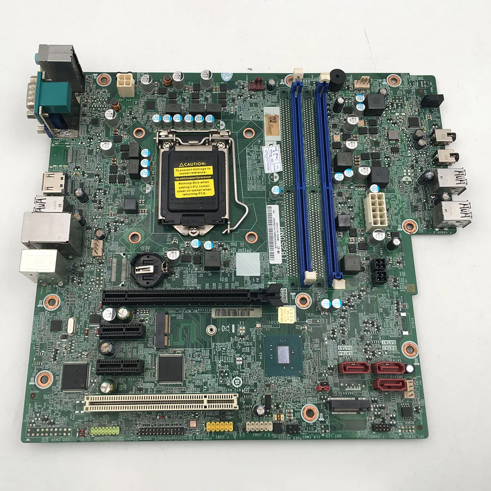 Desktop PC Motherboard For Lenovo M410 M415 M910T M4900V 510A B250 IB250MH 00XK148 Mainboard 2 Desktop PC Motherboard For Lenovo M410 M415 M910T M4900V 510A B250 IB250MH 00XK148 Mainboard