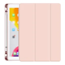 

Computer protective shell is suitable for ipad pro 2021 ipad 10"2 air 4 air 3 2017 9.7 air 2 smart cover with pen holder
