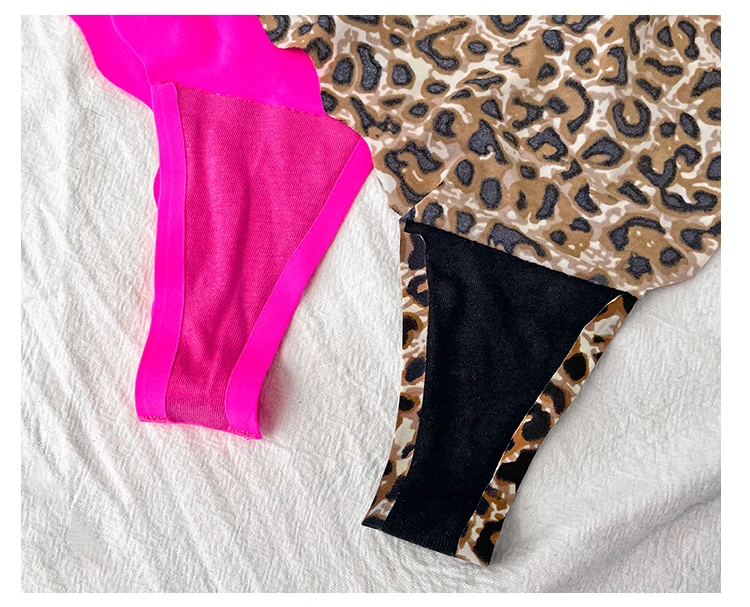 Ultra-thin Quick Drying Lady thong Breathable Ice Silk Women's G-string Comfortable Wave edge Seamless Female T-Pants