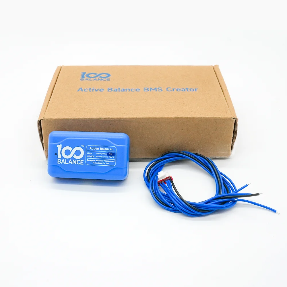 

4S 3S 1A Active Balancer Lifepo4 Battery Equalizer 12V Balancing Board Battery Accessories Hardware automatic balancing