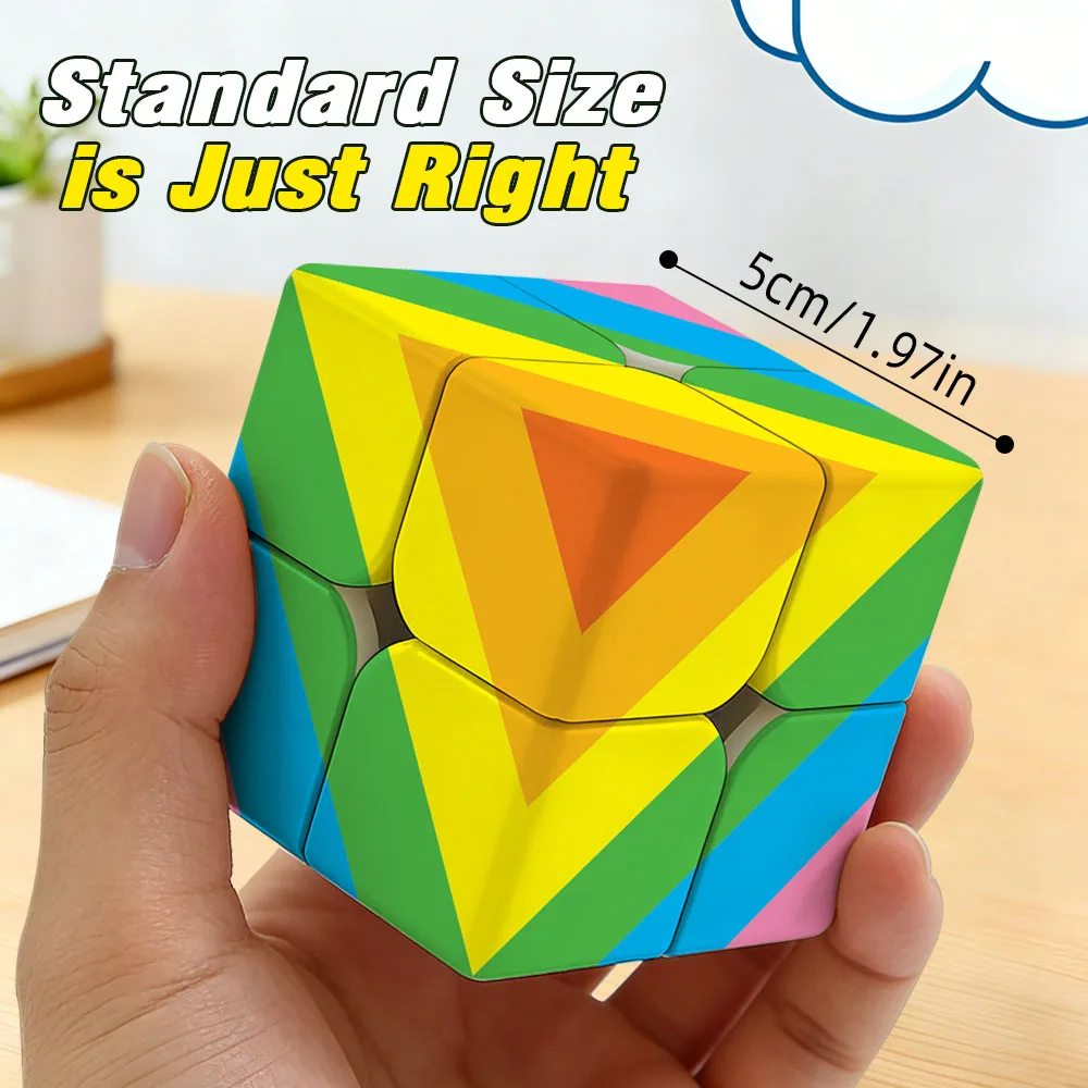 6색 큐브, 2x2 큐브 퍼즐 큐브, 3x3 퍼즐, 4x4 아이디얼 큐브 퍼즐, 크리스마스/생일 선물