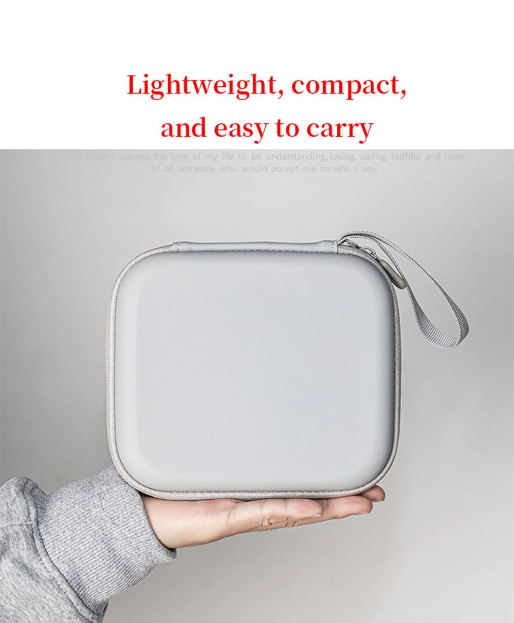 Hard Eva Drone Carrying Case For Dji Neo Portable Storage Box_voghion.com