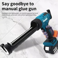 Pistolet à mastic électrique sans fil Makita en silicone avec LED, outil multifonctionnel pour réparation DIY 4