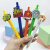 10PCS religious modeling patch pen, religious belief theme gender-neutral pen, personalized writing gift pen, ballpoint pen rand 3