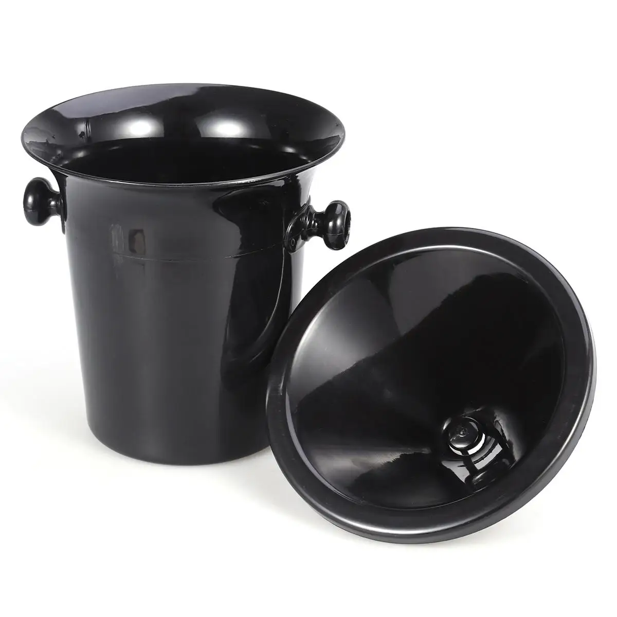 Energy Drink Wine Dump Bucket Tasting Spittoon Inflatable Black Accessories Child