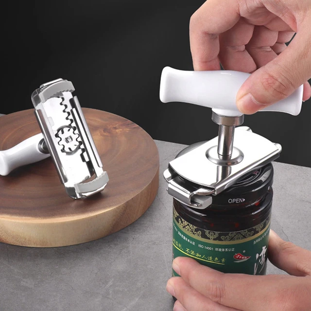 Adjustable Jar Opener Stainless Steel  Stainless Steel Kitchen Accessories  - Openers - Aliexpress