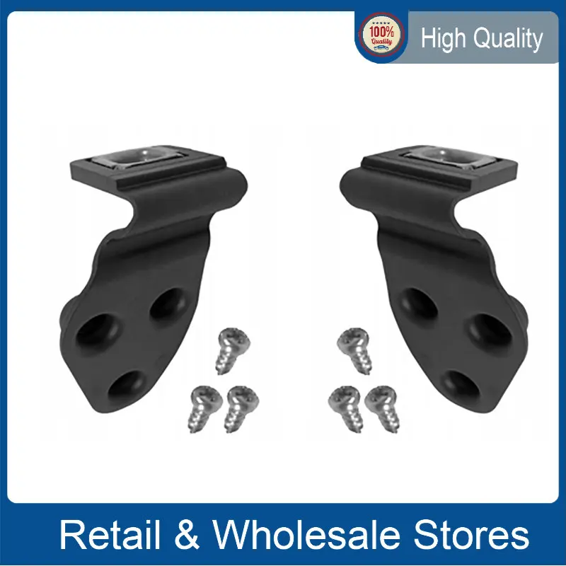 

8R0998121 8R0998122 Headlight Repair Kit Repair Parts Headlight Claw Black Plastic Foot Fixing for Audi Q5 2009-2012 8R0 998 121