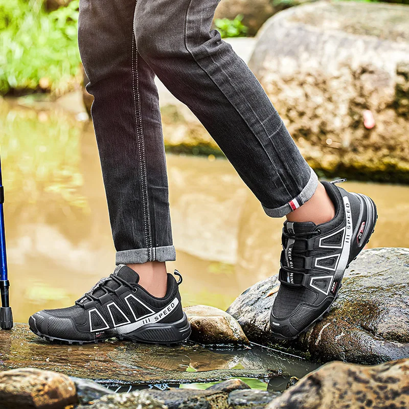 Herrenschuhe, Mountain Cross-Country-Fahrradschuhe, bequeme, rutschfeste Sportschuhe für Damen im Freien, Freizeit-Rennräder – Detail 26