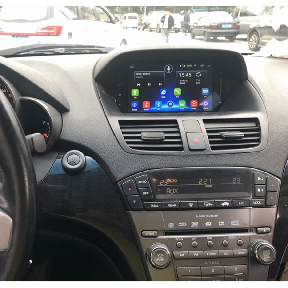 Android 10 For Acura Mdx 2 Mk2 2007 2008 2009 2010 2011 2012 2013 Car