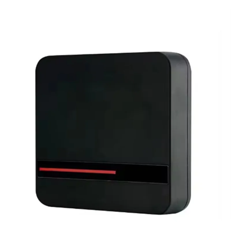 A92Z 지원 IP68 방수 사각형 출입 통제 카드 리더기 Wiegand 26/34 비..