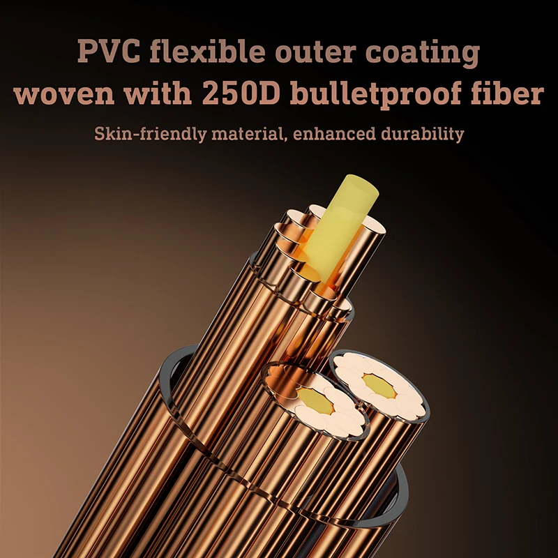 LETSHUOER Nebula 6 Cores 6N Monocrystalline Copper IEM cable HiFi