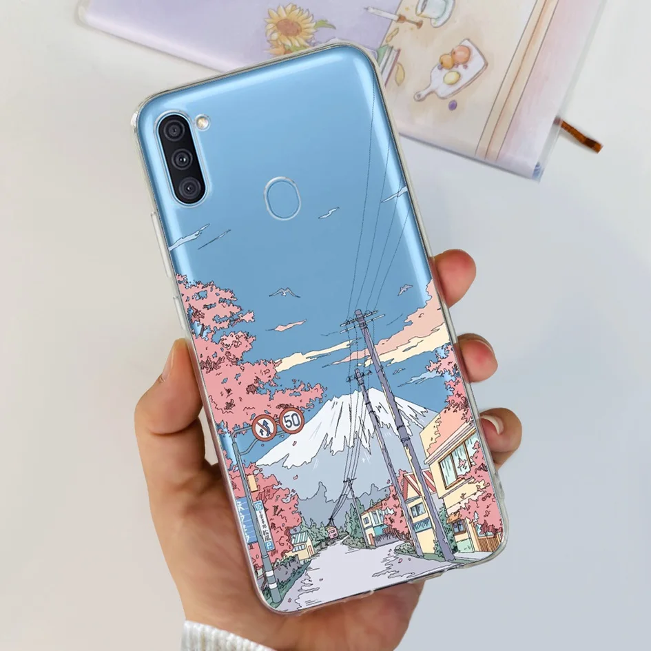 Stylish Pattern Soft Silicone Phone Case - Protective Cover