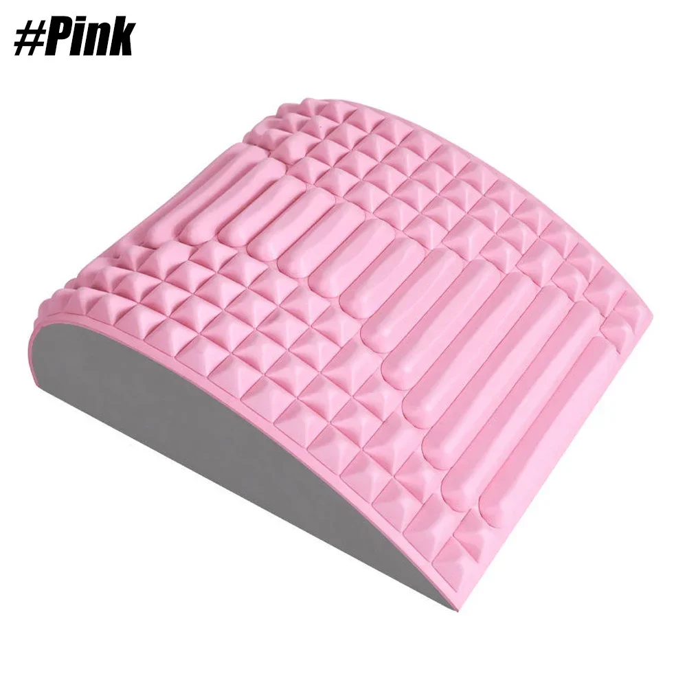 Back Stretcher Pillow Waist Massage Neck Lumbar Support Massager, Posture thumbnail 1