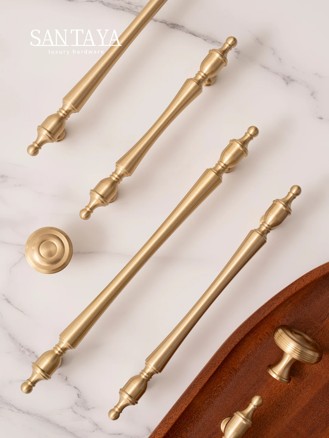 Santaya Solid Brushed Brass Kitchen Cabinet Pulls For Bedroom and Kitchen  Gold Drawer Knobs Wardrobe Dresser Handles - AliExpress 13