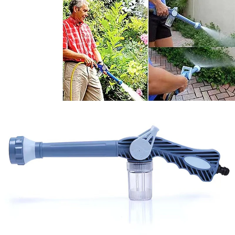 

Hot Multi-function sprinkler 8 IN 1 High Pressure Water Power Blaster Spray Gun Garden Hose Lawn Car Wash Spray Gun Cleaning
