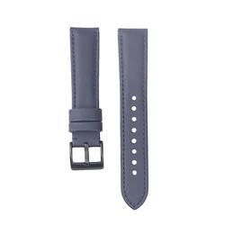 Premium Waterproof Nylon Sailcloth Watch Strap - Quick Release Fabric Wristband - 22mm (Navy blue 2)