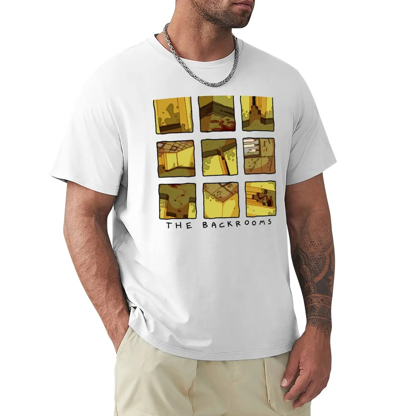 

Vignettes: The Backrooms T-Shirt plain sublime graphics plain white t shirts men