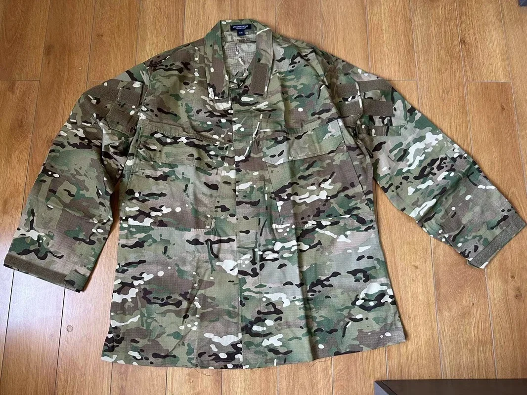 Outdoor Sports MC Button GEN3 Long sleeved Coat
