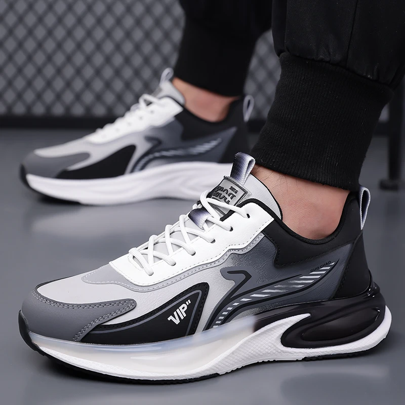 Fashion Comfortable Casual Sneakers For Men Sport Walking Shoes Male 2025 Lightweight Running Sneakers Man Large Size 46 Shoes 4
