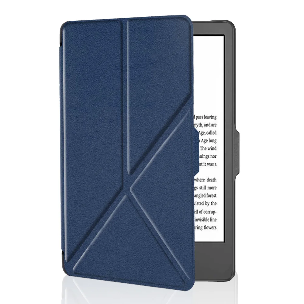 Case for Kobo Clara HD 6 Inch Ebook N249 Smart Protective Shell Cover for Funda  Kobo Clara Hd Ultra Slim PU Leather Ereader Skin - AliExpress