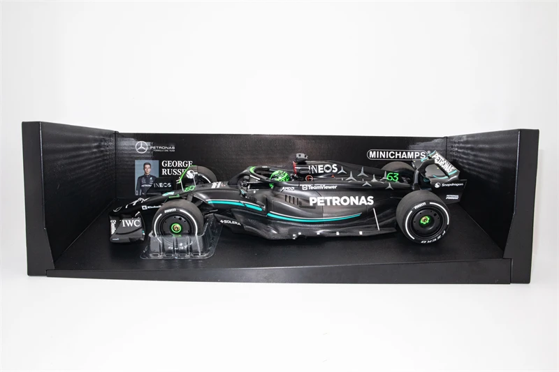 Petronas F1 18 Minichamps MINICHAMPS 1:18 F1 2023