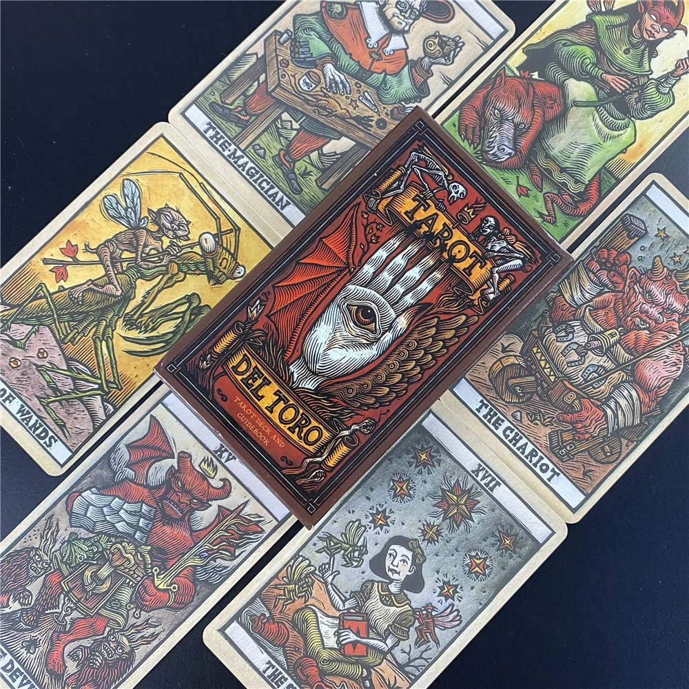 Kali Oracle Deck Tarot Card With The Wild Divine Mother Hindu Board Game  For Adult Tarot Deck For Fate Divination Playing Card - Board Game -  AliExpress