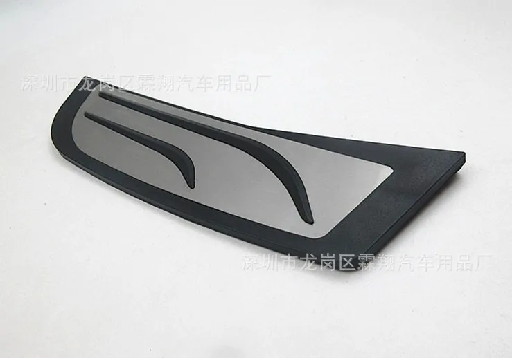 

FOR BMW Original factory payment right-hand drive Throttle brake Rest board Non destructive modification of pedals