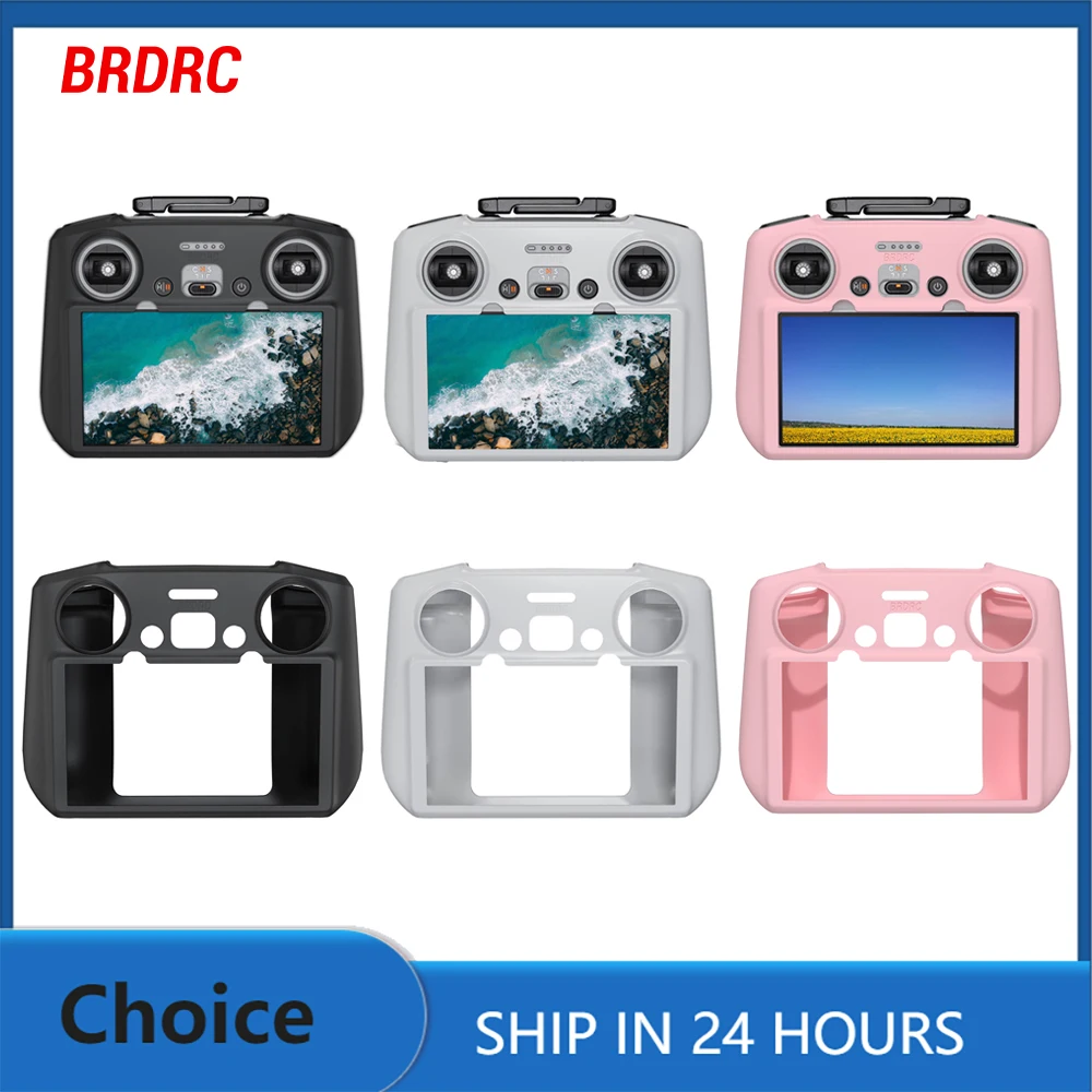 Housse Silicone DJI RC 2 - Protection Anti-Choc BRDRC