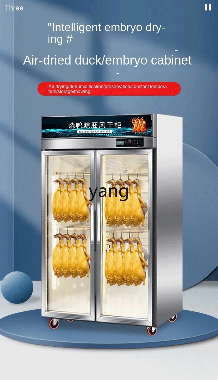 L'm'm Dryer Defrosting Roast Duck Air-Drying Fresh-Keeping Dehumidification Embryo Drying Cabinet