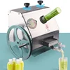 Manual sugarcane juicer commercial sugarcane juice sugar cane juicer making mach ine Stainless steel juicer 3