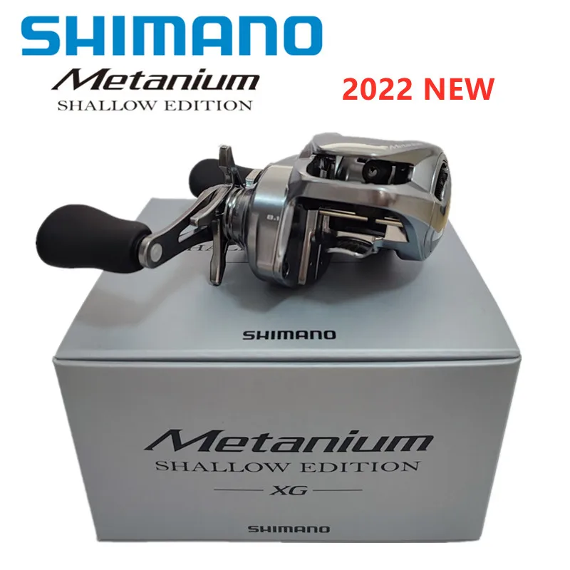 Original Shimano Metanium Shallow Spool Edition Left Right Hand Low Profile  Fishing Reel