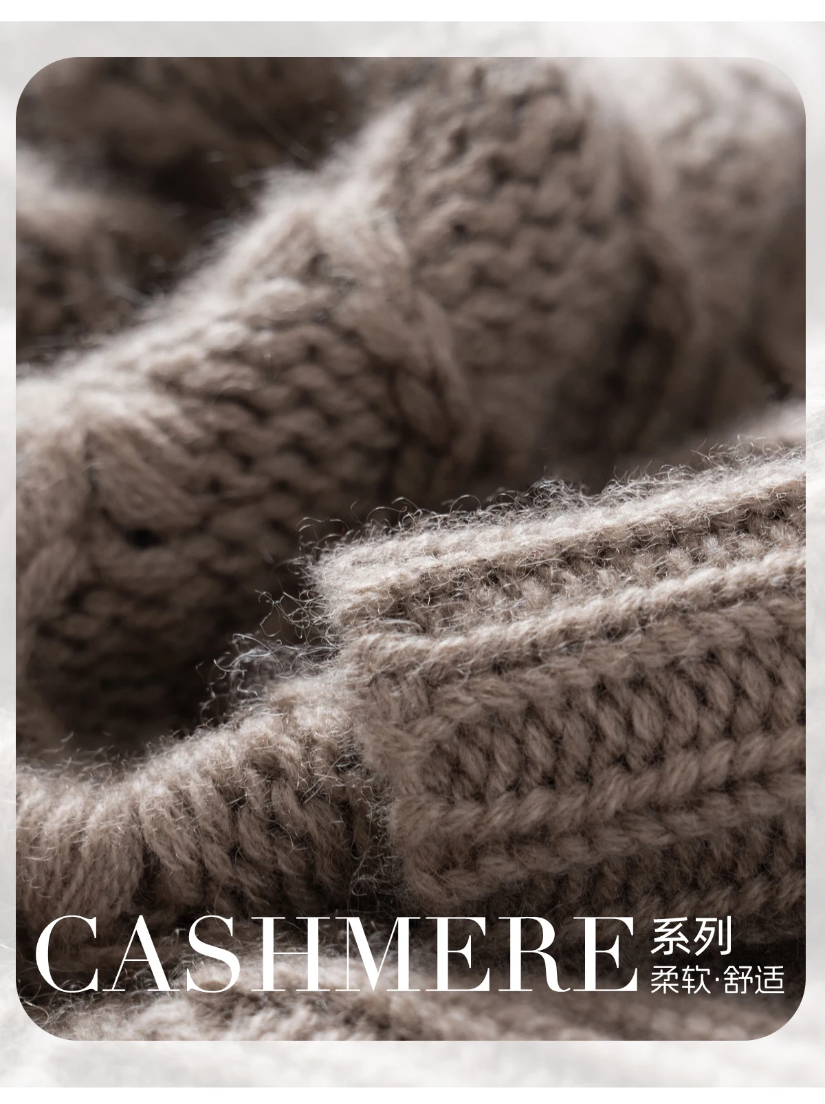 Kältebeständige Strickmütze aus 100 % Kaschmir, neuer Stil, Unisex, Herbst- und Wintermütze, Wollmütze, Gehörschutz, warm, dick, vielseitig – Detail 16