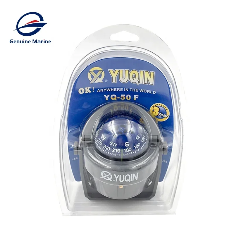 Genuine Marine Navigation Magnetic Compass For Small Boat Yacht Marine