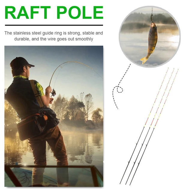 55cm Half Full Titanium Alloy LED Raft Tip Repair Fishing Rod Tip Fishing  Tackle - AliExpress